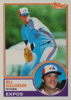 1983 Topps #31 Bill Gullickson Baseball Card