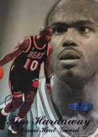 1997 Flair Showcase Legacy Collection #45 Tim Hardaway Row 3-Masterpiece 1/1 Basketball Card