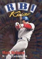 1999 Ultra RBI Kings #7 Mark McGwire Baseball Card