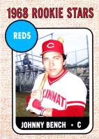 2006 Topps Rookie of the Week #16 Johnny Bench Baseball Card
