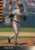 1993 SP #161 Gregg Olson Baseball Card