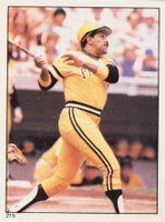1981 Topps Stickers #215 Willie Stargell Baseball Card