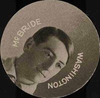 1909 Colgan's Chips Stars of the Diamond # George McBride Baseball Card