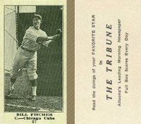 1916 Altoona Tribune #57 Bill Fischer Baseball Card