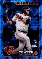 2024 Topps Chrome Sapphire Update Series #72 Colton Cowser Baseball Card