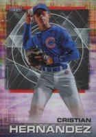 2021 Bowman's Best #3 Cristian Hernandez Baseball Card