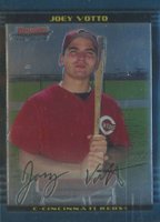 2002 Bowman Chrome Draft Picks #44 Joey Votto Refractor Baseball Card