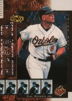 2000 Upper Deck Ionix #35 Cal Ripken Jr. Baseball Card