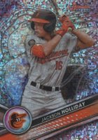 2022 Bowman's Best Top Prospects #TP2 Jackson Holliday Mini Diamond Refractor Baseball Card