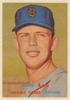 1957 Topps #379 Don Lee Baseball Card