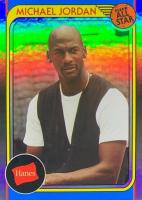 2019 Fleer Hanes Michael Jordan 30th Anniversary All-Star #HA-10 Michael Jordan Basketball Card