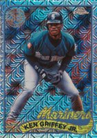 2024 Topps Silver Pack 1989 Chrome Promo #T89C31 Ken Griffey Jr. Baseball Card
