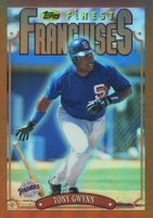 1996 Finest #320 Tony Gwynn Refractor Baseball Card