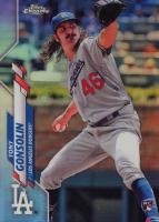 2020 Topps Chrome #114 Tony Gonsolin Refractor Baseball Card