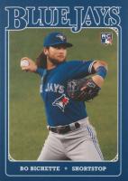 2019 Topps 582 Montgomery Set 5 #7 Bo Bichette Baseball Card