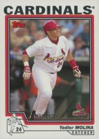 2004 Topps  #324 Yadier Molina Baseball Card
