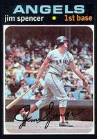 1971 Topps #78 Jim Spencer Baseball Card