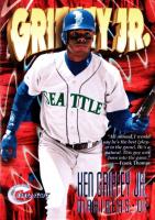 1997 Circa #24 Ken Griffey Jr. Baseball Card