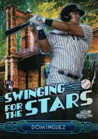 2024 Topps Chrome Swinging for the Stars #STS4 Jasson Dominguez Baseball Card