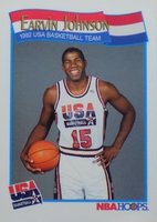 1991 Hoops #578 Magic Johnson Basketball Card