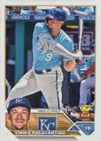 2023 Topps #302 Vinnie Pasquantino Baseball Card