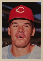 1986 Topps Pete Rose Set #14 Pete Rose Baseball Card