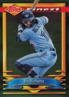 2021 Topps Finest Flashbacks #111 Bo Bichette Baseball Card