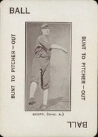 1914 Polo Grounds Game # Jim Scott Baseball Card
