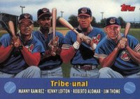 2000 Topps Combos #TC1 Tribe-Unal Baseball Card