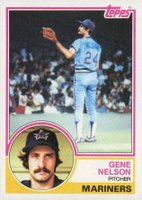 1983 Topps #106 Gene Nelson Baseball Card