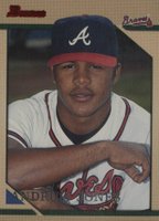 1996 Bowman #192 Andruw Jones Baseball Card
