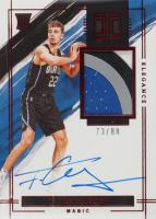 2021 Panini Impeccable #108 Franz Wagner Jersey Autograph-Asia Basketball Card