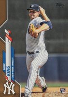 2020 Topps Update #U293 Mike King Gold Baseball Card