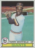 1979 Topps #589 Terry Whitfield Baseball Card