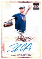 2020 Leaf Trinity Autograph #APCA1 Pete Crow-Armstrong Baseball Card