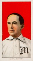 1909 White Borders Cycle 350 #75 Doc Casey Baseball Card