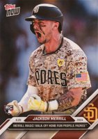 2024 Topps Now #591 Jackson Merrill Baseball Card