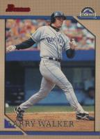1996 Bowman #17 Larry Walker Baseball Card