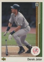 2002 Upper Deck Authentics #79 Derek Jeter Reverse Negative Baseball Card