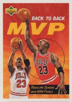 1991 Upper Deck International  #107 Michael Jordan Spanish Basketball Card