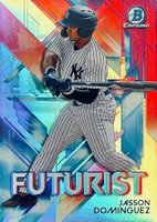 2021 Bowman Chrome Futurist #JD Jasson Dominguez Baseball Card