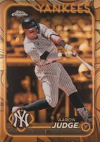 2024 Topps Gilded Collection #99 Aaron Judge Baseball Card