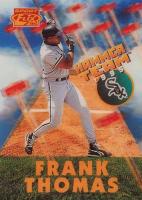 1995 SportFlix Hammer Team #HT2 Frank Thomas Baseball Card