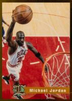 1998 Legends Sports Memorabilia #MJ Michael Jordan Home Jersey Basketball Card