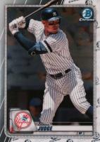 2020 Bowman Chrome #13 Aaron Judge Baseball Card