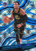 2021 Panini Revolution #108 Jonathan Kuminga Cosmic Basketball Card