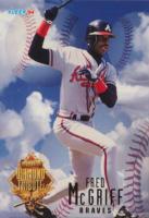 1994 Fleer Update Diamond Tribute #7 Fred McGriff Baseball Card