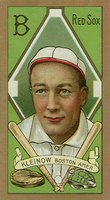 1911 Gold Borders Broadleaf Back #109 Red Kleinow Baseball Card