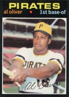 1971 Topps #388 Al Oliver Baseball Card