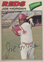 1977 O-Pee-Chee #220 Joe Morgan Baseball Card
